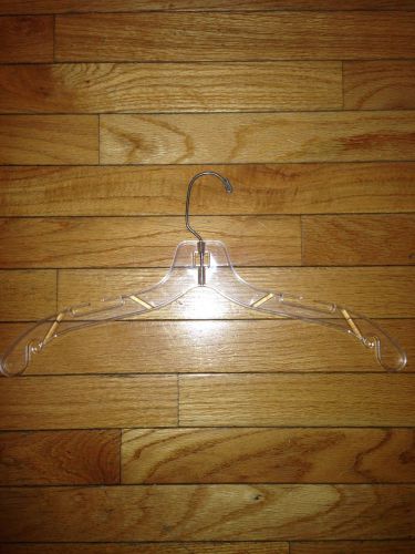Clear Plastic Top Dress Hangers