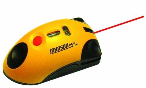 Johnson level and tool 9250 laser line level (mouse) for sale