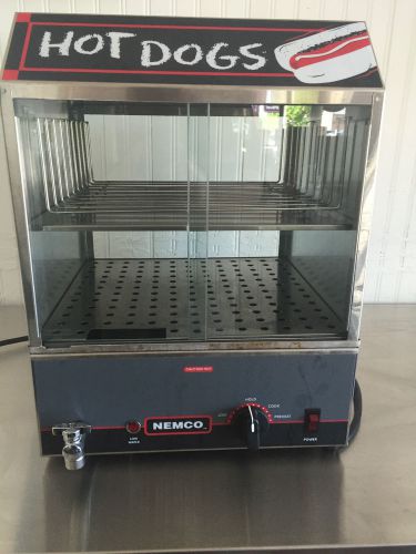 Nemco 8300 Hot Dog Steamer