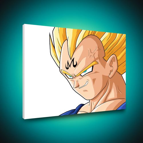 Dragon Ball Z Vegeta,Canvas Print,Wall Art,Decal,Banner,HD,Anime