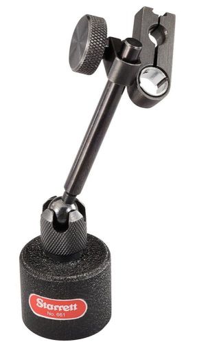 Starrett 661 Mini Magnetic Indicator Holder with 3/8&#034; Stem or STD Dovetails