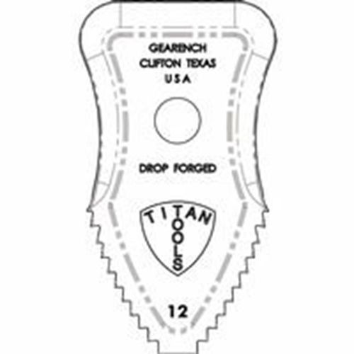 GEARENCH TITAN PT#C121 CHAIN TONG REPLACEMENT JAW ***NEW*** USA