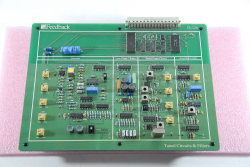 Teknikit Digital Student Workboard No. 53-120 Tuned Circuits &amp; Filters
