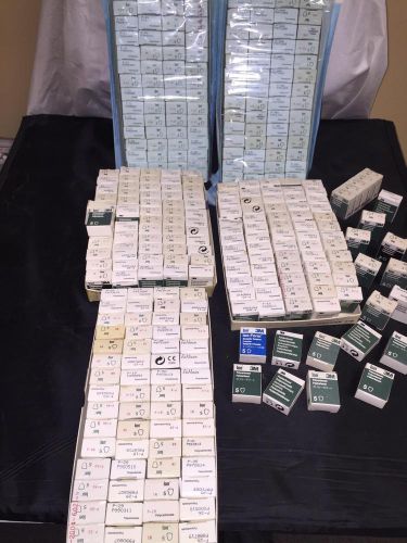 3m ION Polycarbonate Dental Crowns LOT OF OVER 200 BOXES!!!!