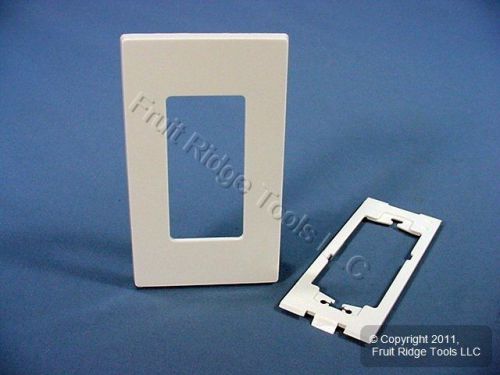 Leviton Decora White Screwless Wallplate Rocker Switch Cover GFCI GFI 80301-SW