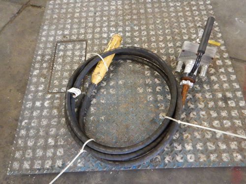 Viber vmp turbo pneumatic concrete vibrator 2.2 hp 2 3/4&#034; x 12&#034; head 21&#039; whip for sale