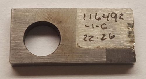 BERG FCI CRIMPING TOOL DIE 116492-1 FOR AWG 22-26