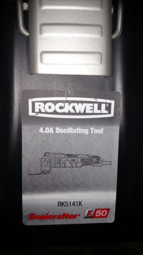 Rockwell RK5141K 4.0A Sonicrafter F50 Oscillating Tool