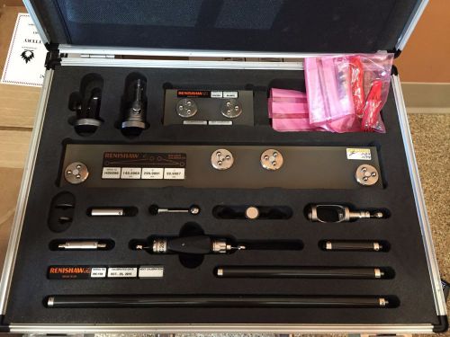 Renishaw QC20-W Kit with Case, VTL adaptor &amp; small circle accessory kit.