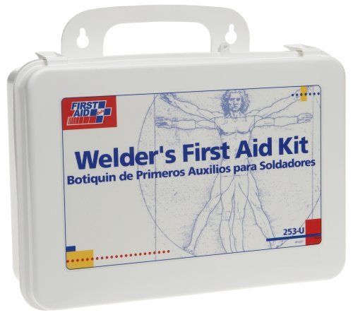 16-unit, 113-piece welder’s first aid kit (plastic) for sale