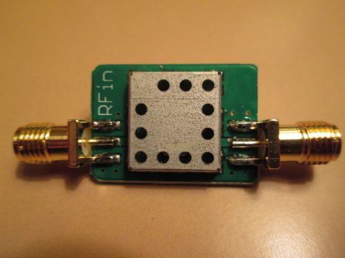 315 MHz Bandpass Filter Band Pass; 4 MHz Bandwidth
