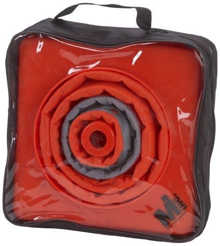 Mutual industries mutual 17714 nylon collapsible traffic cone, 18&#034; height, for sale