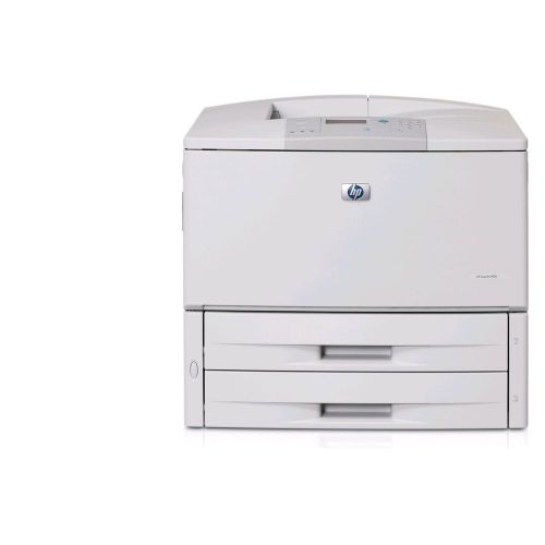Hp laserjet 9050n laser printer 11x17 wide format 9050 50ppm 130k pages! for sale