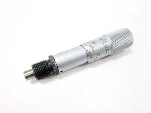 Starrett daedel 0.5&#034; adjustable diameter micrometer for sale