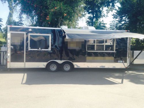 24ft custom food trailer for sale