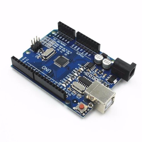NEW UNO R3 ATmega328P CH340 UNO R3 Compatible to Arduino Without Cable