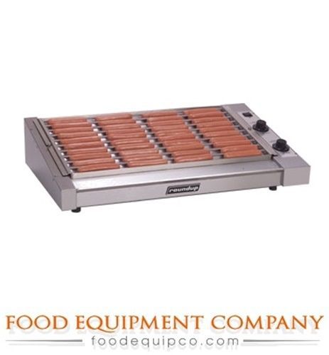 Roundup HDC-50A Hot Dog Grill for 50 quarter-lb. hot dogs at a time or 500...