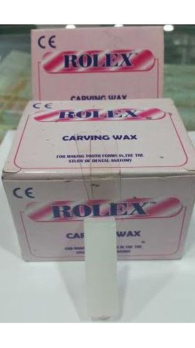 Rolex Carving Wax For Making Tooth Form in Study of Dental Anatomy (Dental Use)