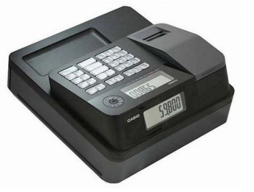 Casio One-Sheet Thermal Print Cash Register, New, Printing, PCR-T273, Clerks