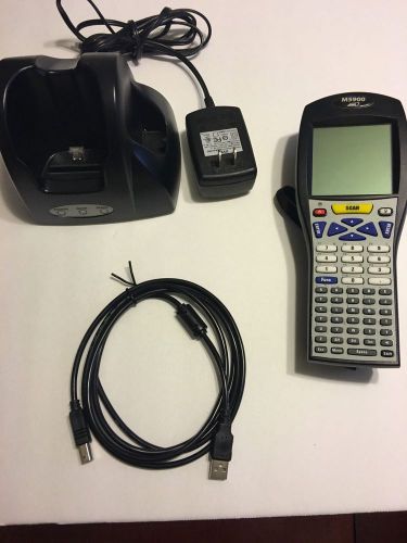 AML M5900 Portable Data Terminal / Barcode Scanner w/ Charging Dock