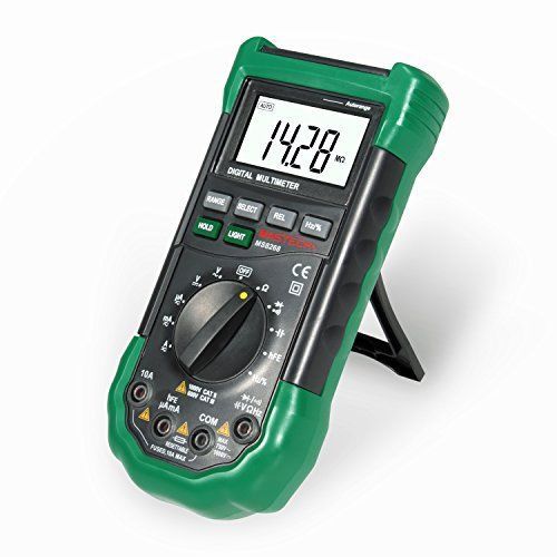Dr.meter MS8268 30-Range Digital Multimeter with Temperature Measurement, MS8268
