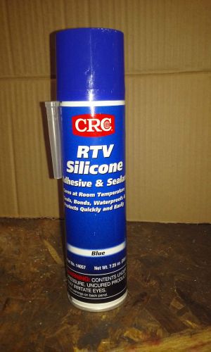 Crc rtv silicone gasket sealant - blue for sale
