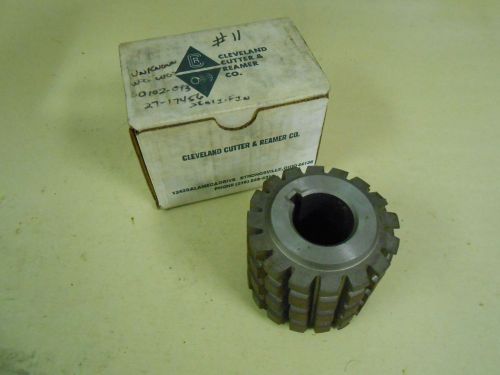 Cleveland gear hob cutter so.102-093 for sale