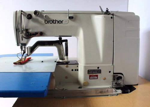 BROTHER LK3-B430-6  Bar Tacker 28 Stitches Lockstitch Industrial Sewing Machine