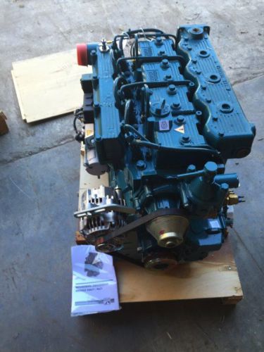 Marine diesel lister petter - lpws4 - direct injection diesel engine for sale