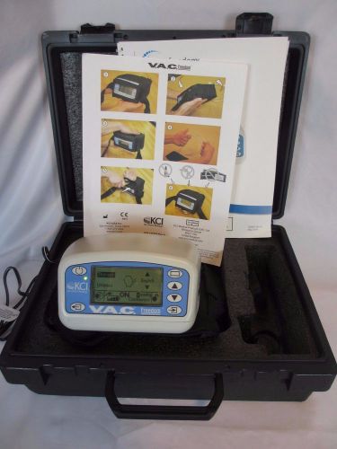 KCI V.A.C. Freedom Portable Negative Pressure Wound Vacuum System VAC