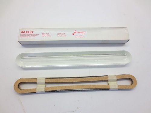 Auer maxos size 7 safety sight glass | 280 x 34 x 17 (new in box) for sale