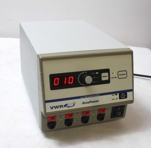 VWR AccuPower 300 Electrophoresis Power Supply