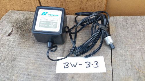 Topcon NiCad Battery Charger BC-57D