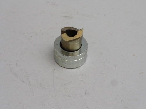 New greenlee 5028155 5028154 slug splitter 1/2&#034; stainless knockout punch &amp; die for sale