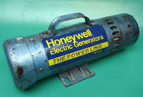 Honewell Power redi line generator DC to AC MODEL DA12-A 5amps