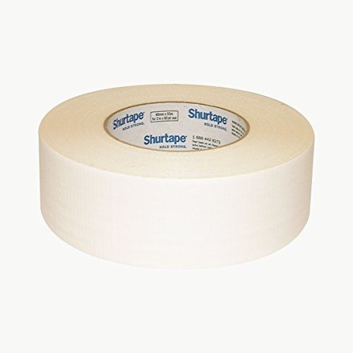 Shurtape PC-618 Industrial Grade Duct Tape: 2 in. x 60 yds. (White)