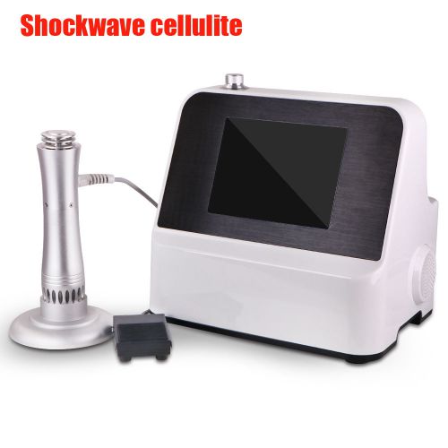 Pain relief acoustic wave therapy spa cellulite removal radial shockwave therapy for sale