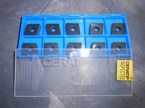 Kyocera Ceratip CNGA433 T00825 A65 Ceramic Inserts