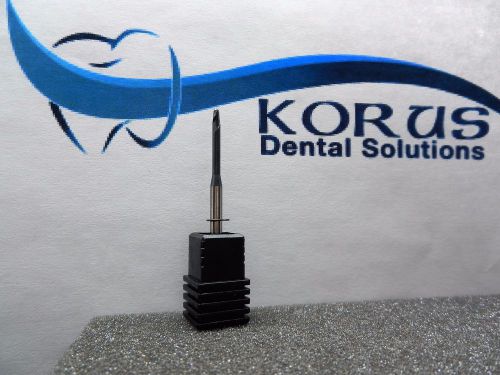 VHF L1 Dia 40mm 2.0MM  Diamond Coated (DLC) Dental Bur to mill Zirconia
