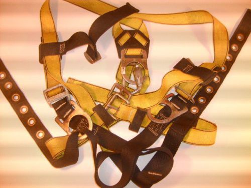 Used Safety Harnesses