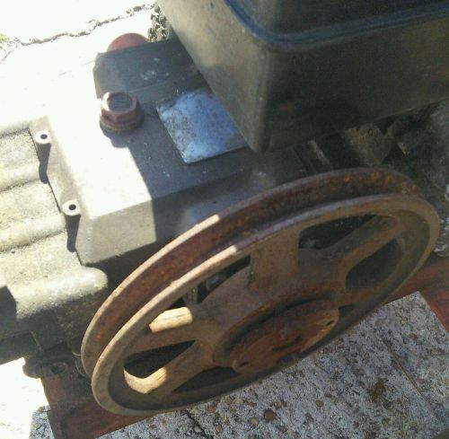 Hawk belt drive #HC240 pressure washer pump for parts worked A year ago