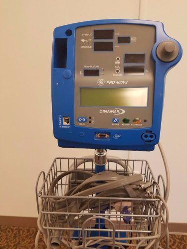 GE Dinamap PRO 400V2 Patient Monitor