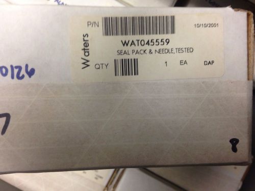 Waters 717 Seal Pack and Needle Replacement Kit  Part no: WAT045559