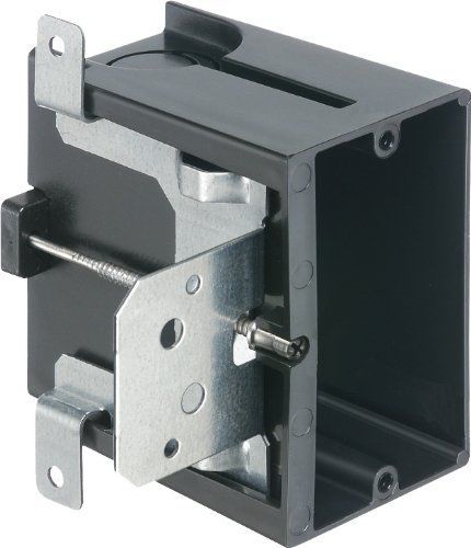 Arlington Industries FA101 1-Gang Adjustable Outlet Mount Box, 25-Pack