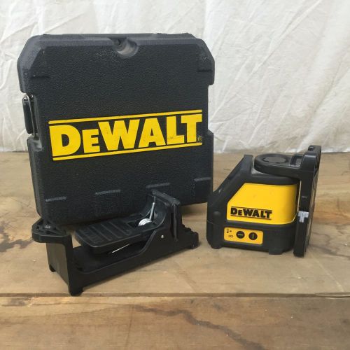 Dewalt DW087 Laser Level With Case