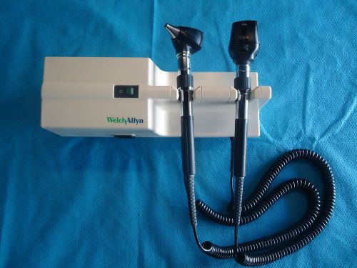 Welch Allyn 767 Transformer with Otoscope 25020 &amp; Opthalmoscope 11720 Heads