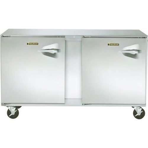 Traulsen ULT72-LL Reach-In Undercounter Freezer two-section 72&#034; wide