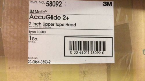 3M AccuGlide 2+ Upper Tape Head, Part # 58092 New!