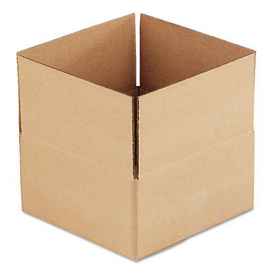 Brown corrugated - fixed-depth shipping boxes, 12l x 12w x 6h, 25/bundle for sale