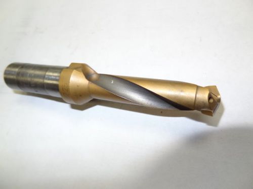 12.25mm .482&#034; sandvik coromant r411.5-12232 dc12.25 coolant carbide tipped drill for sale